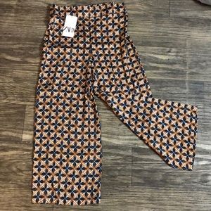 ZARA Silk Flow Pants